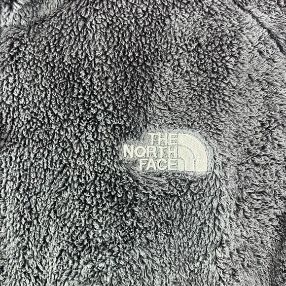 The North Face Womens Osito Jacket Teal Blue Soft Fuzzy - Picture 6 of 9